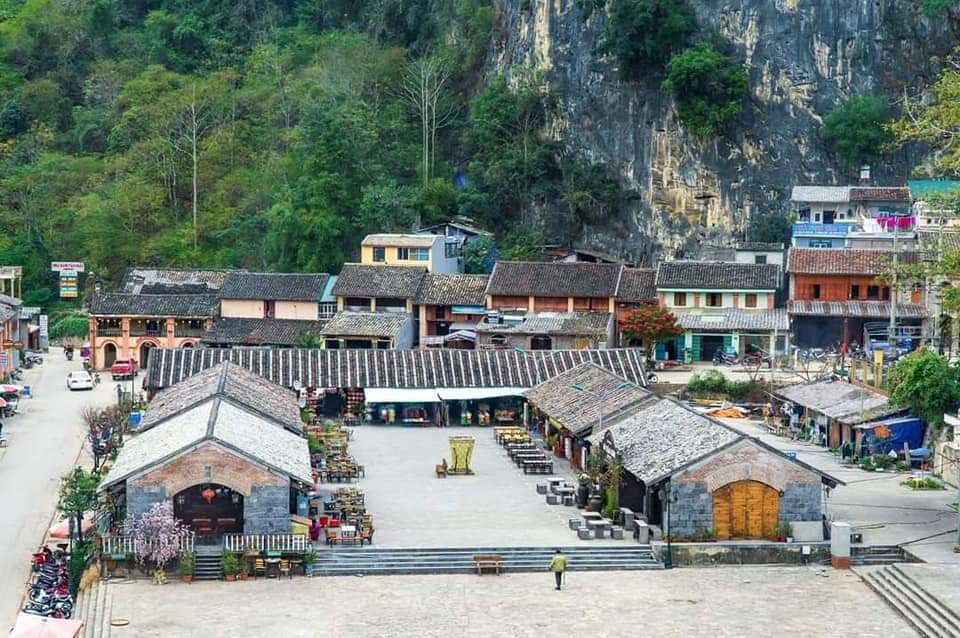 Dong Van old town